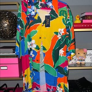 Polo by Ralph Lauren Vibrant Tropical Men's Shirt